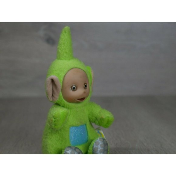 Teletubbies Dipsy 6-inch Beanie Plush 1998 - Picture 2 of 5